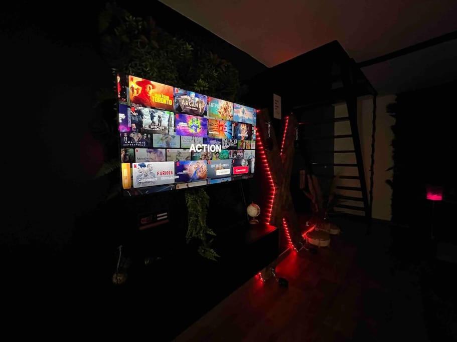 Red Love-Room / Balneo & Plus ! Souppes-sur-Loing Exterior foto